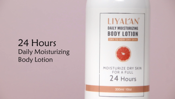 Private Label Grapefruit Hyaluronic Acid Body Lotion1
