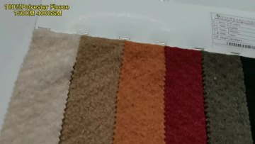 Clothes Material Fabrics 100% Polyester Fleece Fabric For Fabric Textile Raw Material1