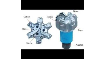 PDC Drill Bit
