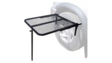 Wholesale Height Adjustable Folding Grill Table Small Lightweight Portable Outdoor Picnic Table Put on Tire1
