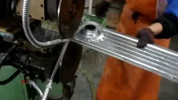 Resistance Longitudinal Roller Welder Machine Circumferential Seam Welding Equipment1