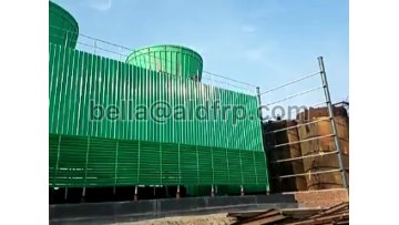 100 T Industrial FRP Round Water Cooling Tower1