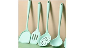 Silicone kitchenware five pieces Non-stick silicone kitchenware set cooking spatula tool Kitchen utensils1