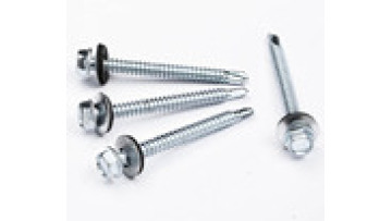 High-Quality Self Drilling Screws: 9.5mm to 200mm Length, Iron Cross Recessed Design1