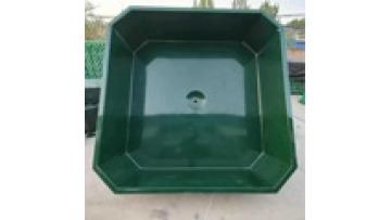 FRP Commercial Aquaculture Round Biofloc Fish Farming Tank1