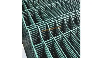 welded mesh panel production