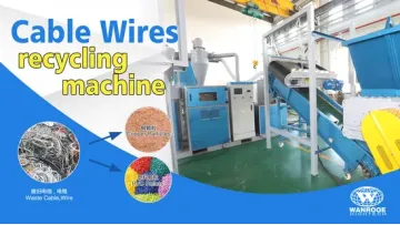 Wires Electrostatic Copper Plastic Separation Stripping Machine1
