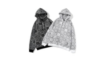 Custom All over Print Hoodie Factory French Terry Graphic Hoodie Sport Men Full Zip up Hoodies1