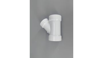 PVC fittings WYE REDUCING