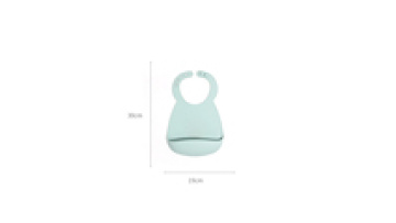 BPA Free Waterproof Silicone Baby Bib With with Food Catcher Baby Silicone Bibs1