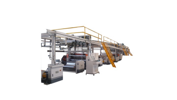Corrugator cardboard line