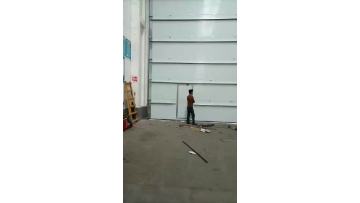 Industrial Upgrading Door