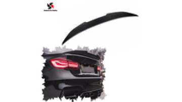 Dry Carbon Fiber PSM Style Pre Preg Carbon Spoiler for BMW 3 Series F30 12-191