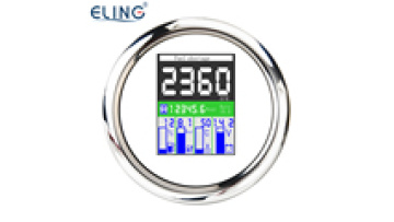 ELING Digital Multi-Function Gauge Tachometer for Boats, UTVs, and RVs1