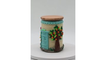 Glass ashtray,Tobacco canister,borosilicate glass
