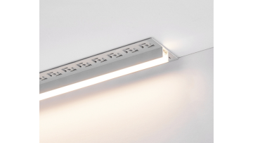 LED Profile Customized black aluminum