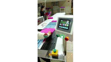 Folding T-shirts 700 pcs/hour