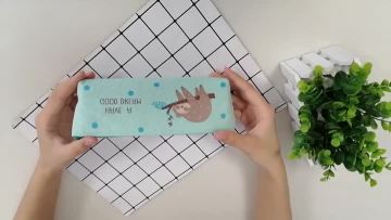 Have a good dream style canvas pencil case