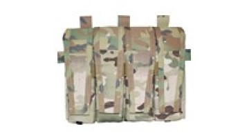 SPARK TAC 1975b Tactical Vest Four Flaps Magazine Pouch Modular Molle mag pouch MP7 Camouflage Magazine Pouch1