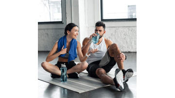 Cotton gym towel