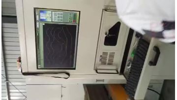 Line Knife Sponge Cutting Machine
