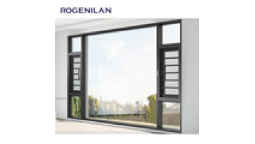 2023 Popular Design House Used Half Round Circular Aluminum Glass Windows1