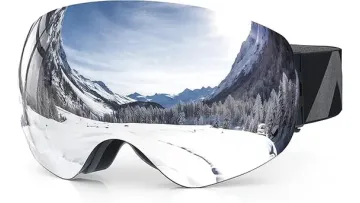 Unisex OTG Frameless Ski Goggles, UV400, Anti-Fog1