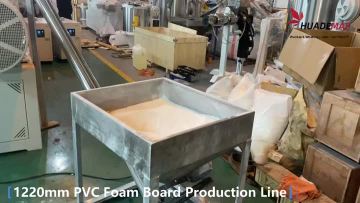 High capacity 1220mm PVC foam board line
