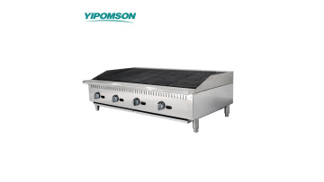 4 Burner Countertop BBQ grill