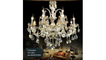 Professional Hotel Decorative Gold Chandelier Light - Excellent Workmanship Top Seller1