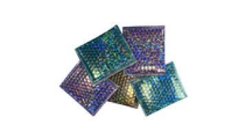 Mailing packaging zipper glossy cheap padded envelopes shipping red gold green pink holographic metallic bubble mailer bags1