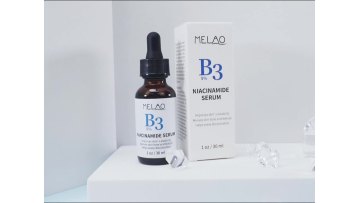 MEALO  Pure  Facial Niacinamide Face Serum Vitamin B3 Anti Aging Anti Wrinkle Moisturizing  Skin Care Facial Serum1