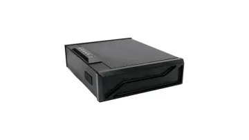 Home Pistol Safe Box with Fingerprint and Key (USPS-9036F)1