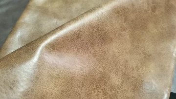 breathing leather