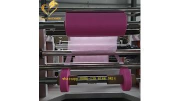 nonwoven cutting