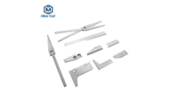 High Speed Steel Upper Bottom Cutting Blade Mask machine blade1