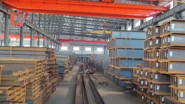 Steel Profiles H Beam H-Shaped Steel