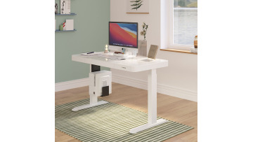 Adjustable Glass Table