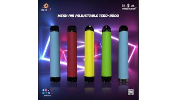 Mesh Air Adjust Vape 2000