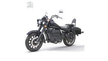 Cheaper Electric Motorcycle 2000W 72V 20/80AH SKD Harley Electric Racing Motorcycle With Disc Brake Electric Moped Scooter1