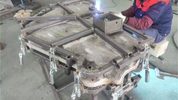 Rotational Molding Molds High Quality Aluminum Forged or Cast Any Design