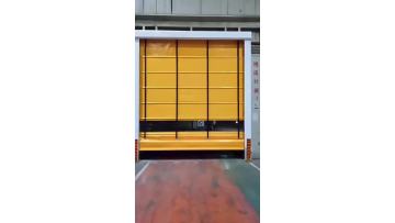 PVC piled up door 3