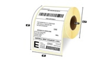 500pcs 100*150mm Thermal Printer Label Roll Paper 4X6 Thermal Label Adhesive Sticker Roll Shipping Label Printer 4X6 Thermal1