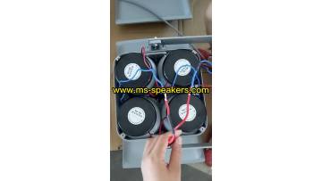 powerful Siren speaker