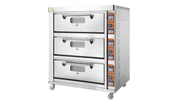 Hot Sale HS Standard Electric Deck Oven Baking Equipment Electric Oven1