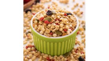 oats production line