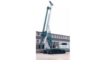 Rotary drilling rig test video