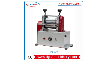 Leather Strap Piping & Folding Machine YF-147