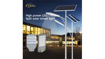 LED Split-Type Solar Street Light with Solar Panel1
