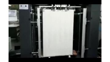 ZX 930 automatic die cutting and creasing machine